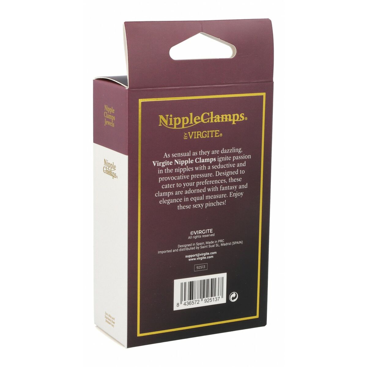 Catena di Morsetti per Capezzoli Virgite