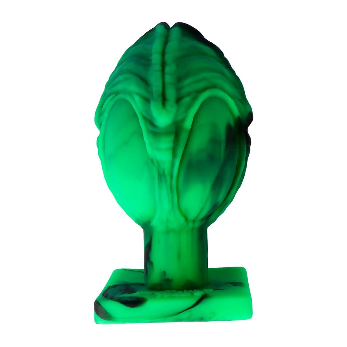 Plug Anale Virgite Verde