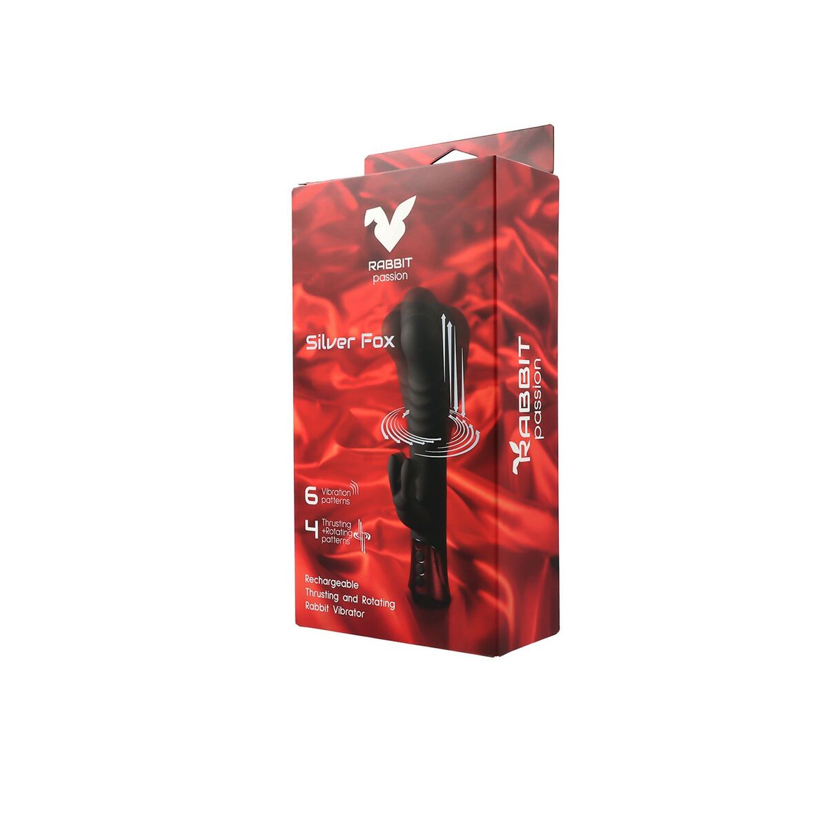 Vibratore Doppia Stimolazione Virgite Argentato