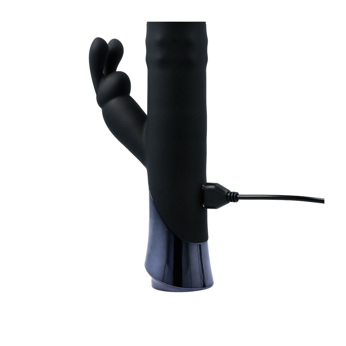 Vibratore Doppia Stimolazione Virgite Argentato