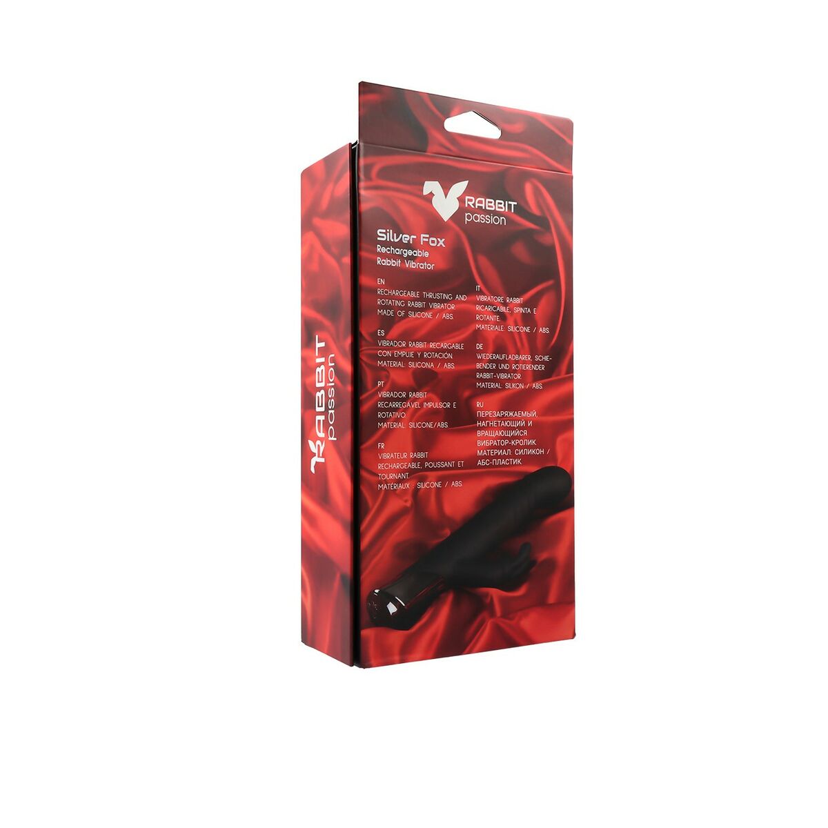 Vibratore Doppia Stimolazione Virgite Argentato