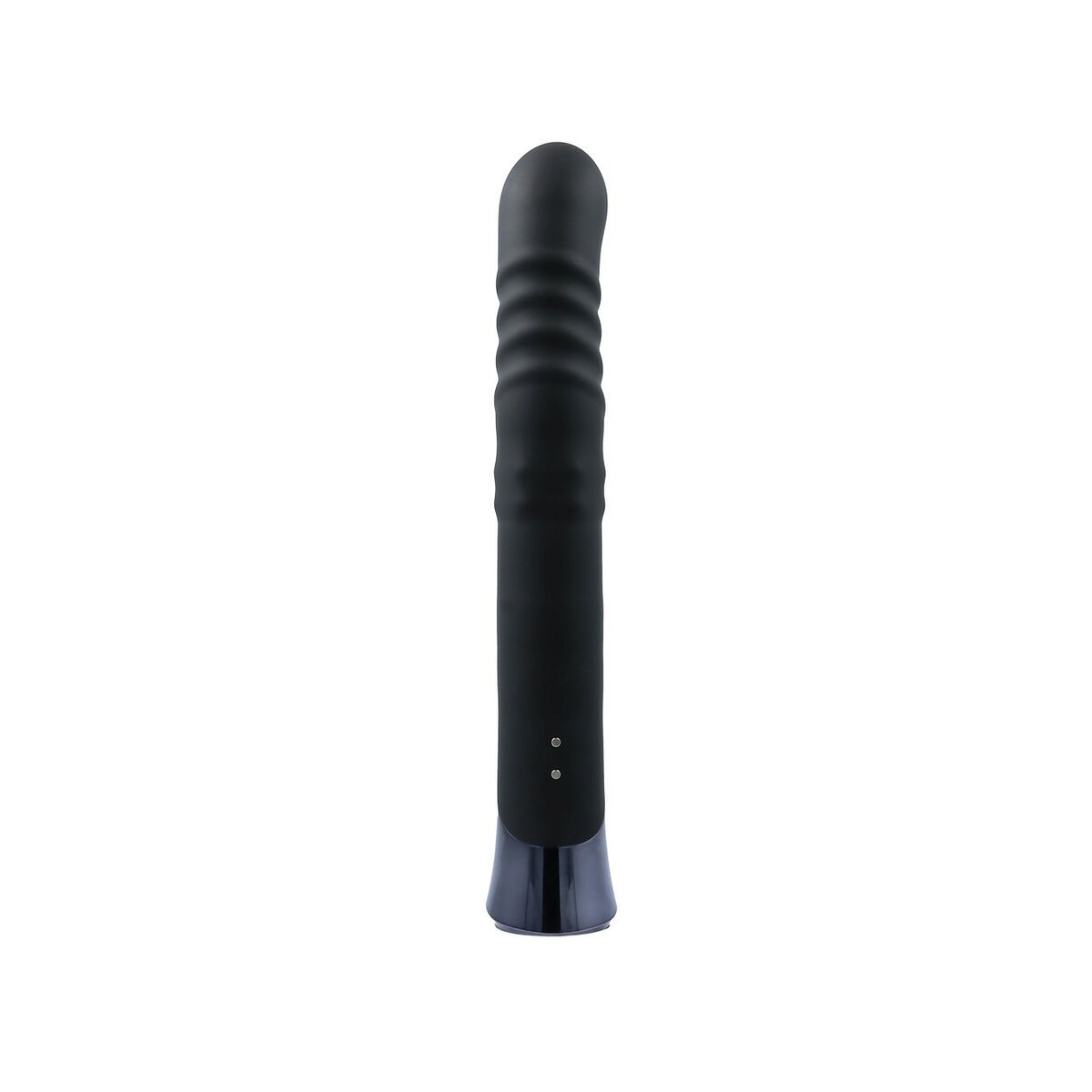 Vibratore Doppia Stimolazione Virgite Argentato