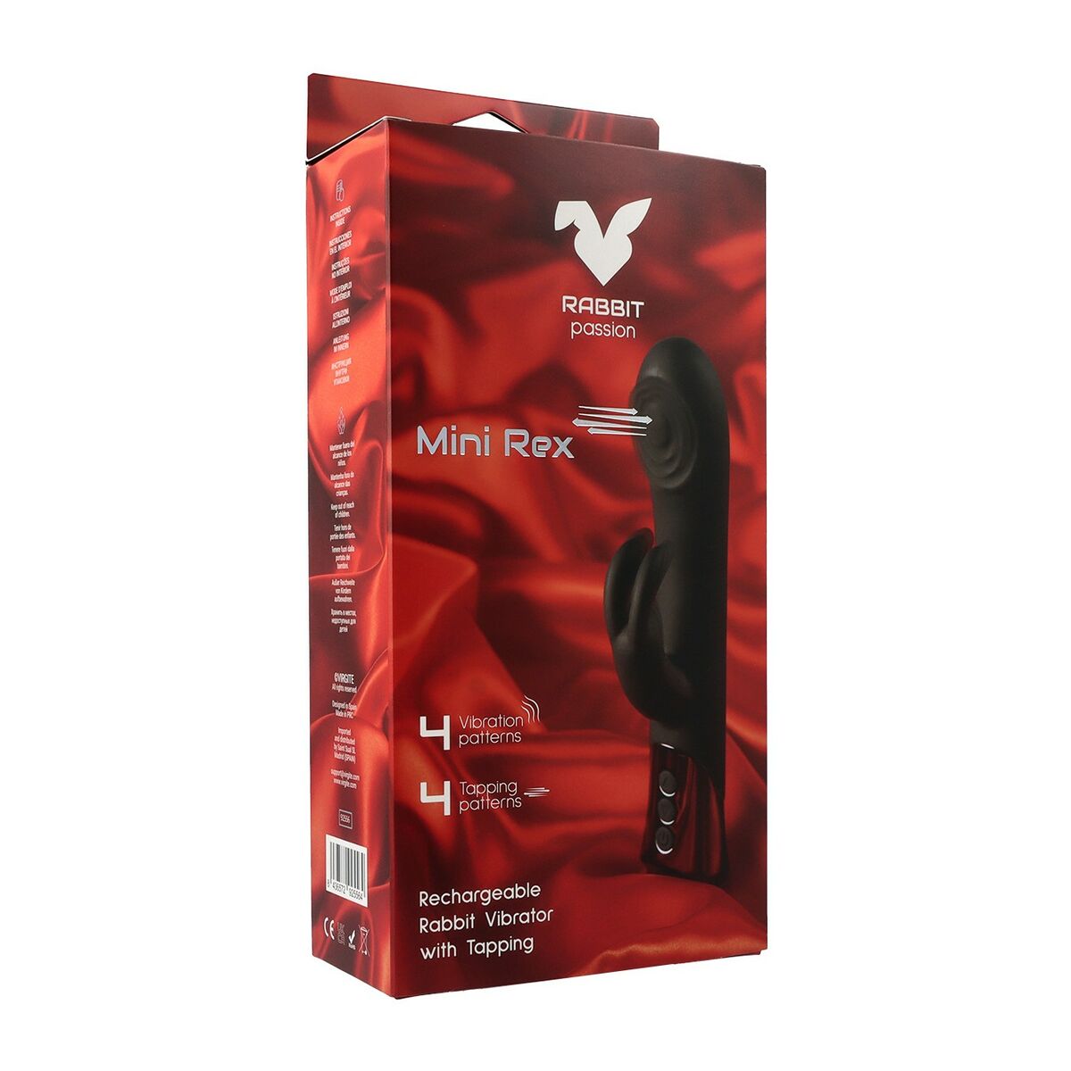 Vibratore Doppia Stimolazione Virgite