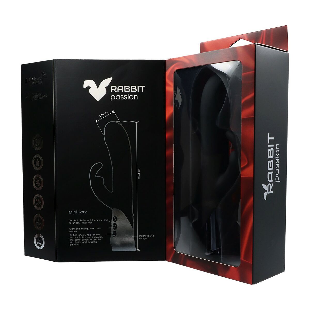 Vibratore Doppia Stimolazione Virgite