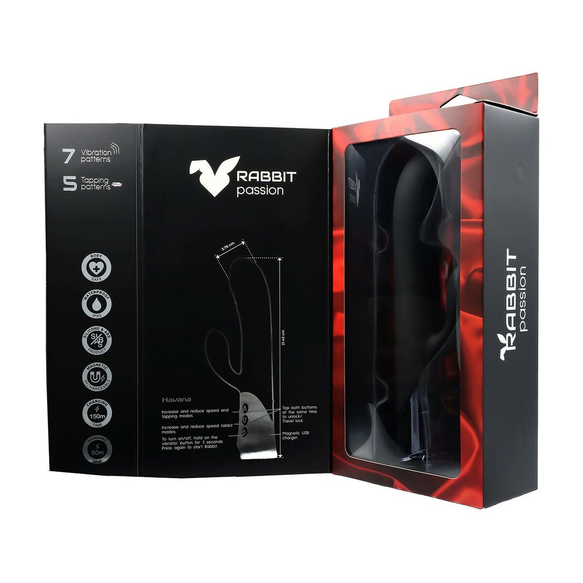 Vibratore Doppia Stimolazione Virgite