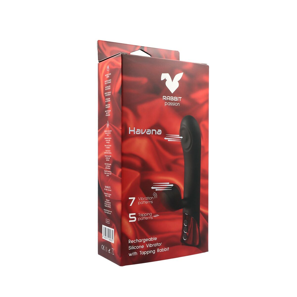 Vibratore Doppia Stimolazione Virgite