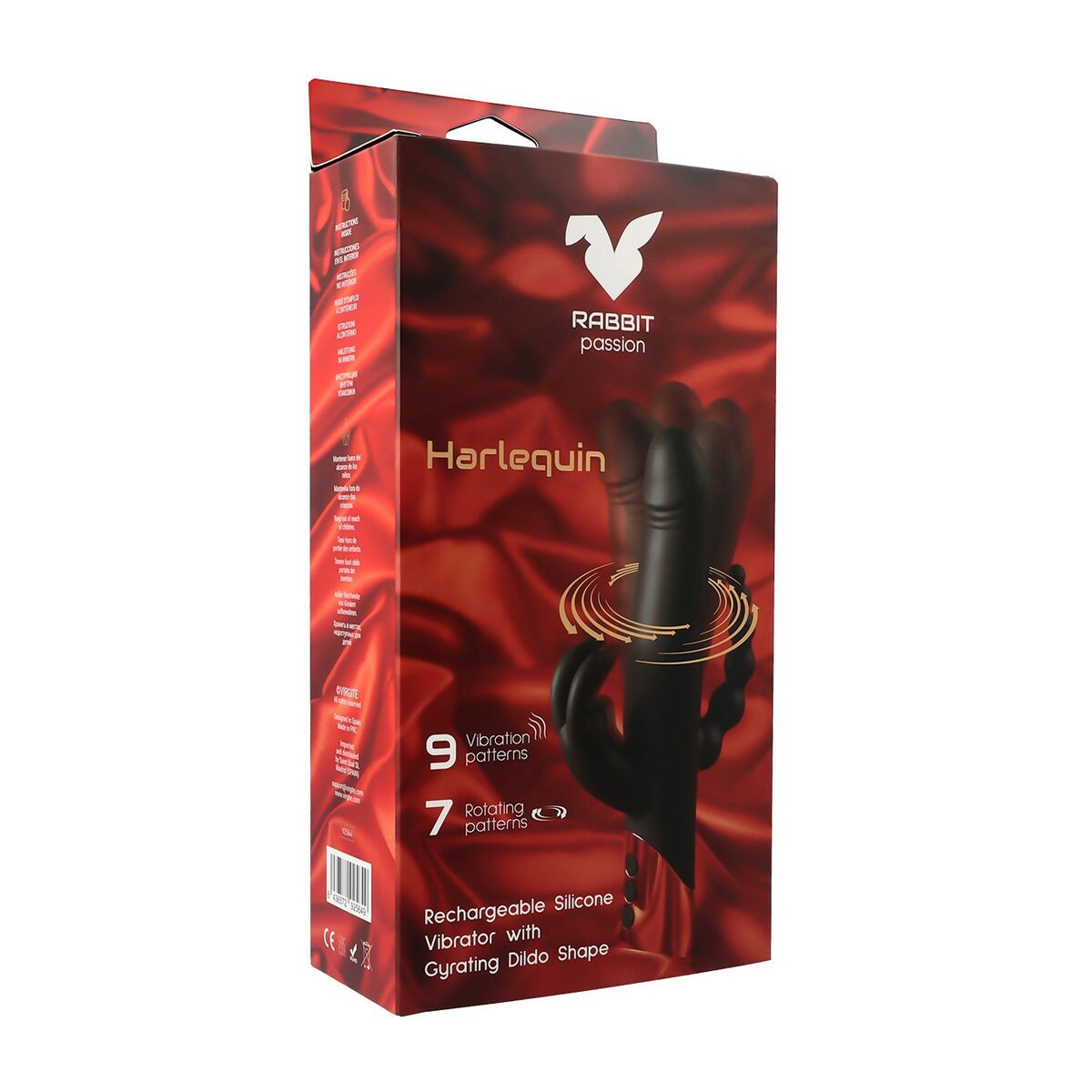 Vibratore Doppia Stimolazione Virgite
