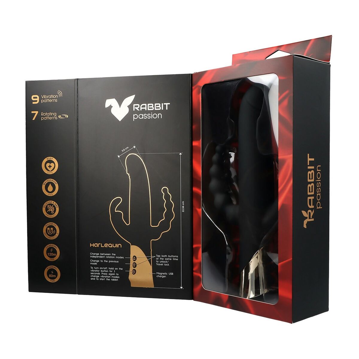 Vibratore Doppia Stimolazione Virgite