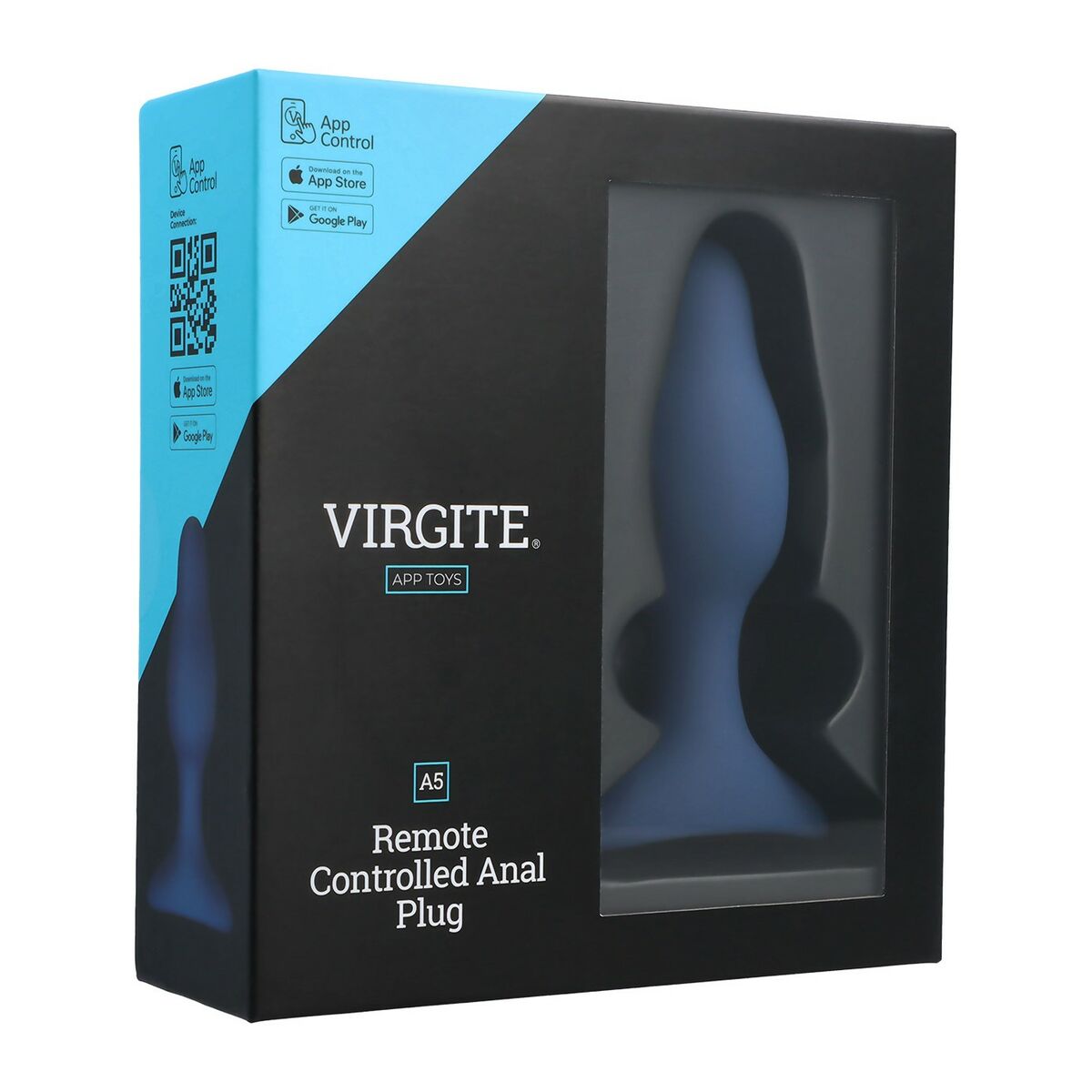 Plug Anale Virgite (12 cm)