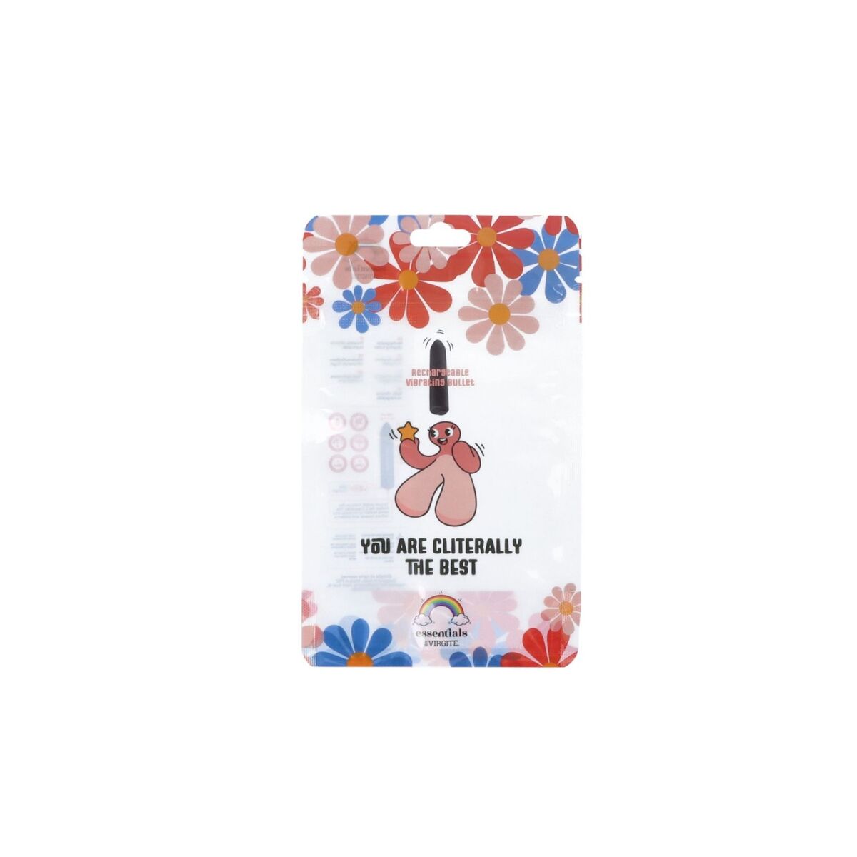 Vibratore Mini Virgite YOU ARE CLITERALLY THE BEST