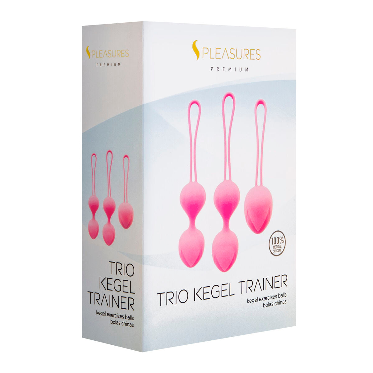 Sfere Orgasmo S Pleasures Silicone