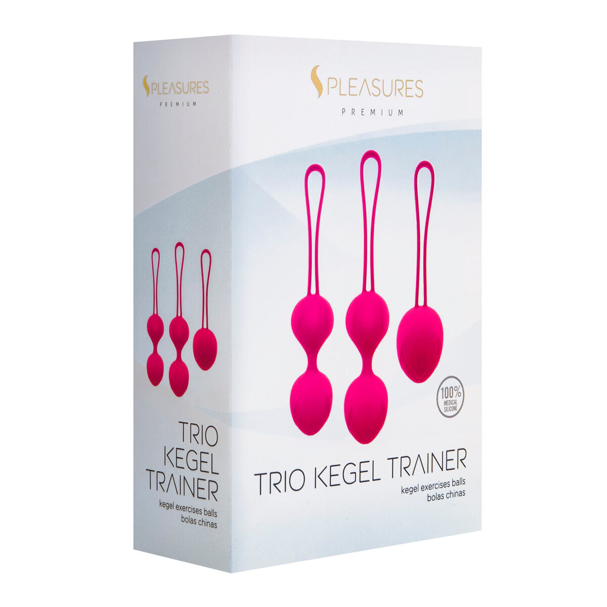 Sfere Orgasmo S Pleasures Silicone