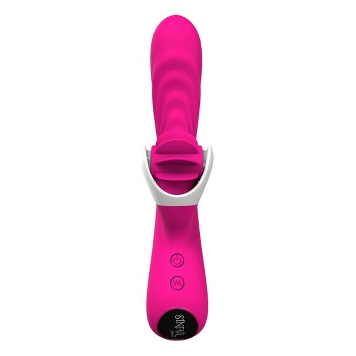 Vibratore Rabbit S Pleasures Premium Line Roar Rosa