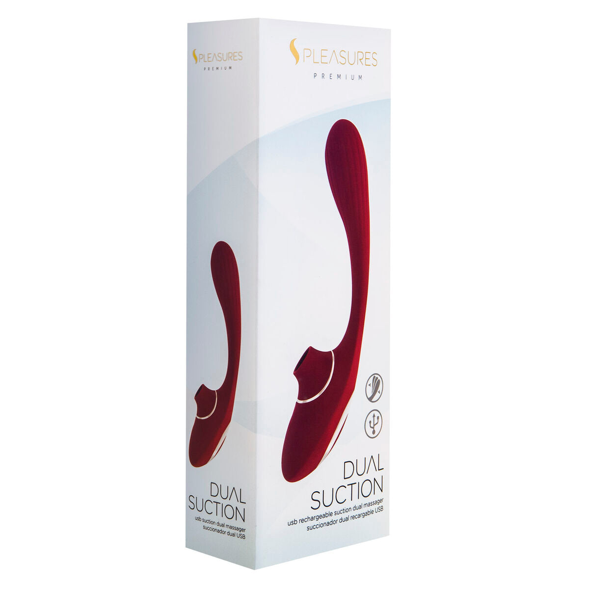 Succhia Clitoride S Pleasures Rosso Granato