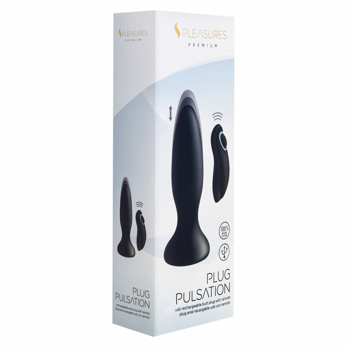 Plug Anale S Pleasures Nero