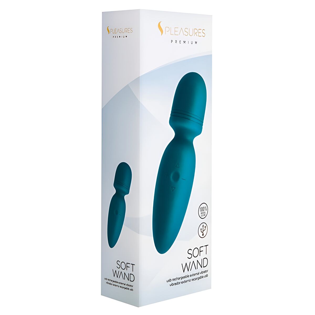 Massaggiatore S Pleasures Turchese