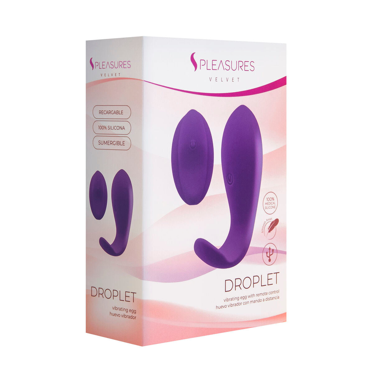 Uovo Vibrante S Pleasures Lilla