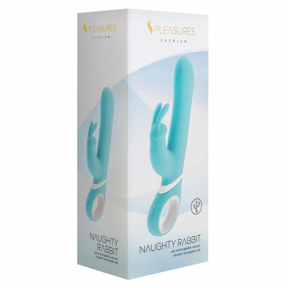 Vibratore S Pleasures Turchese
