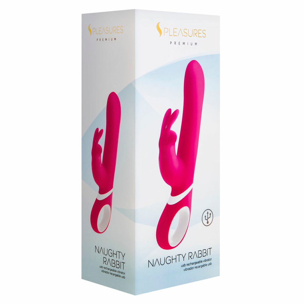 Vibratore S Pleasures Rosa