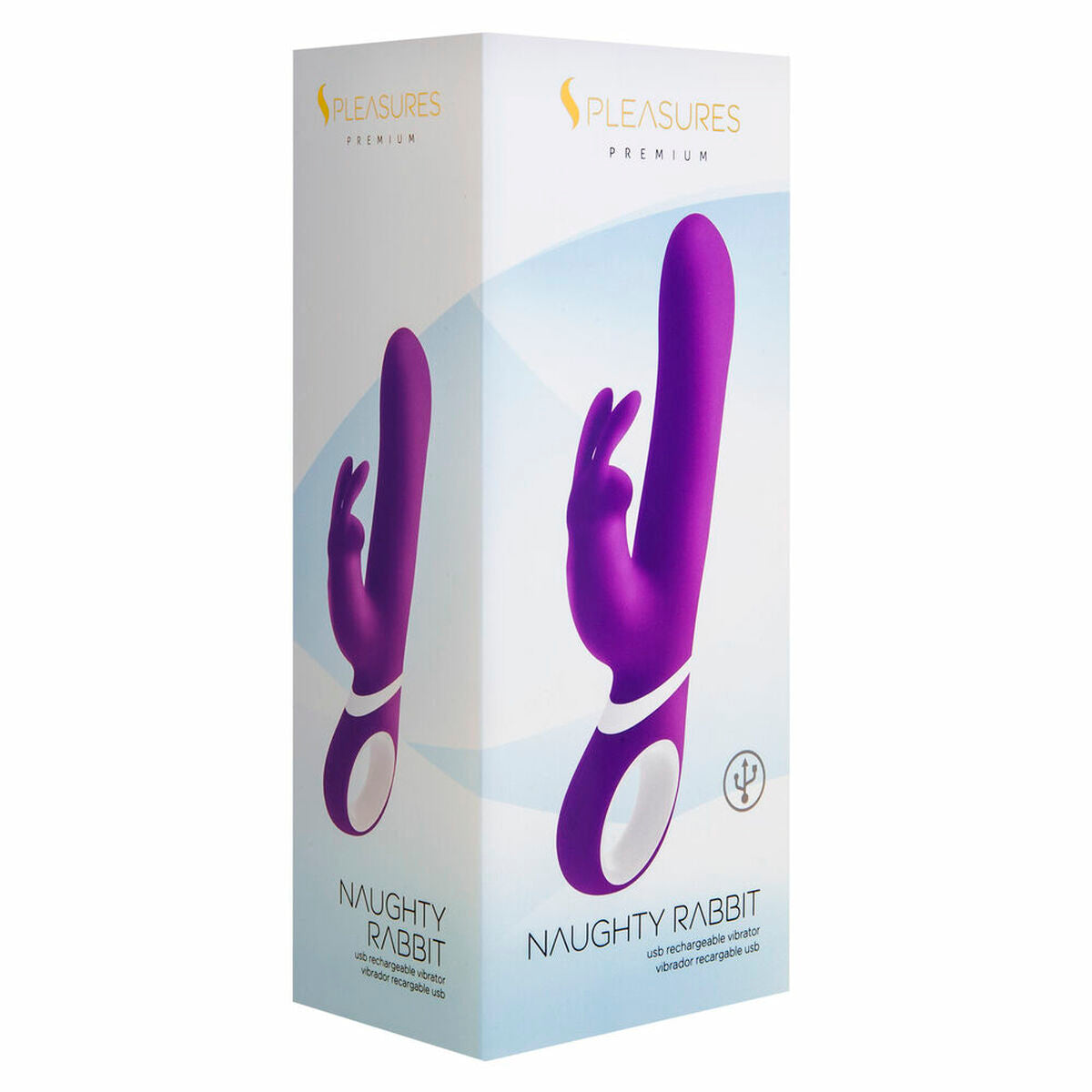 Vibratore Doppia Stimolazione S Pleasures Lilla