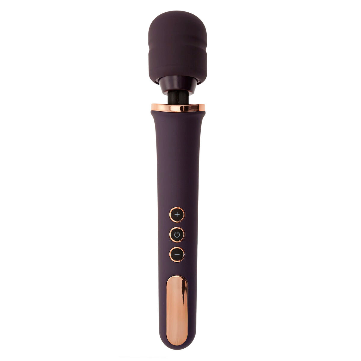 Massaggiatore S Pleasures Grand Wand Dorato Porpora