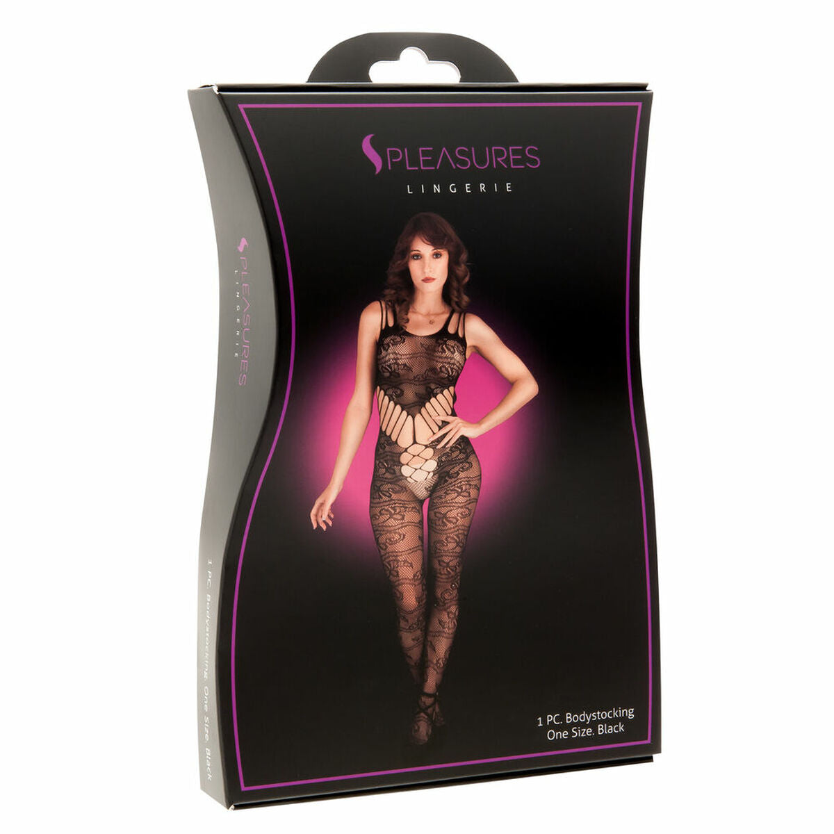 Body S Pleasures Nero Taglia unica