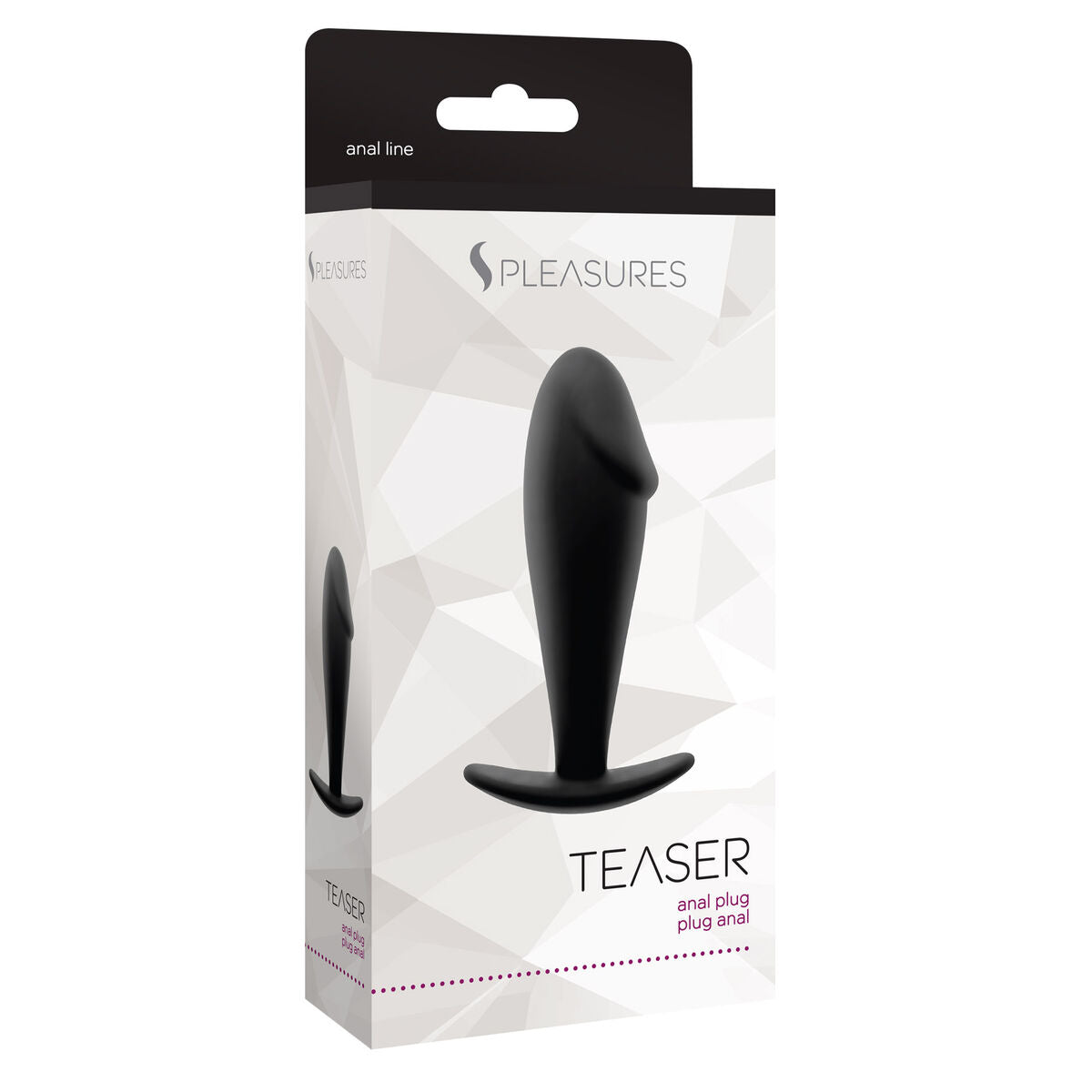 Plug Anale S Pleasures Teaser Nero