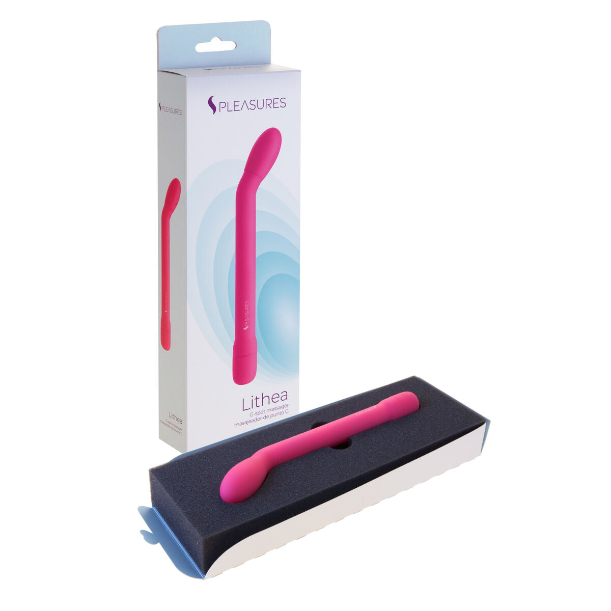 Vibratore per il Punto-G S Pleasures Rosa