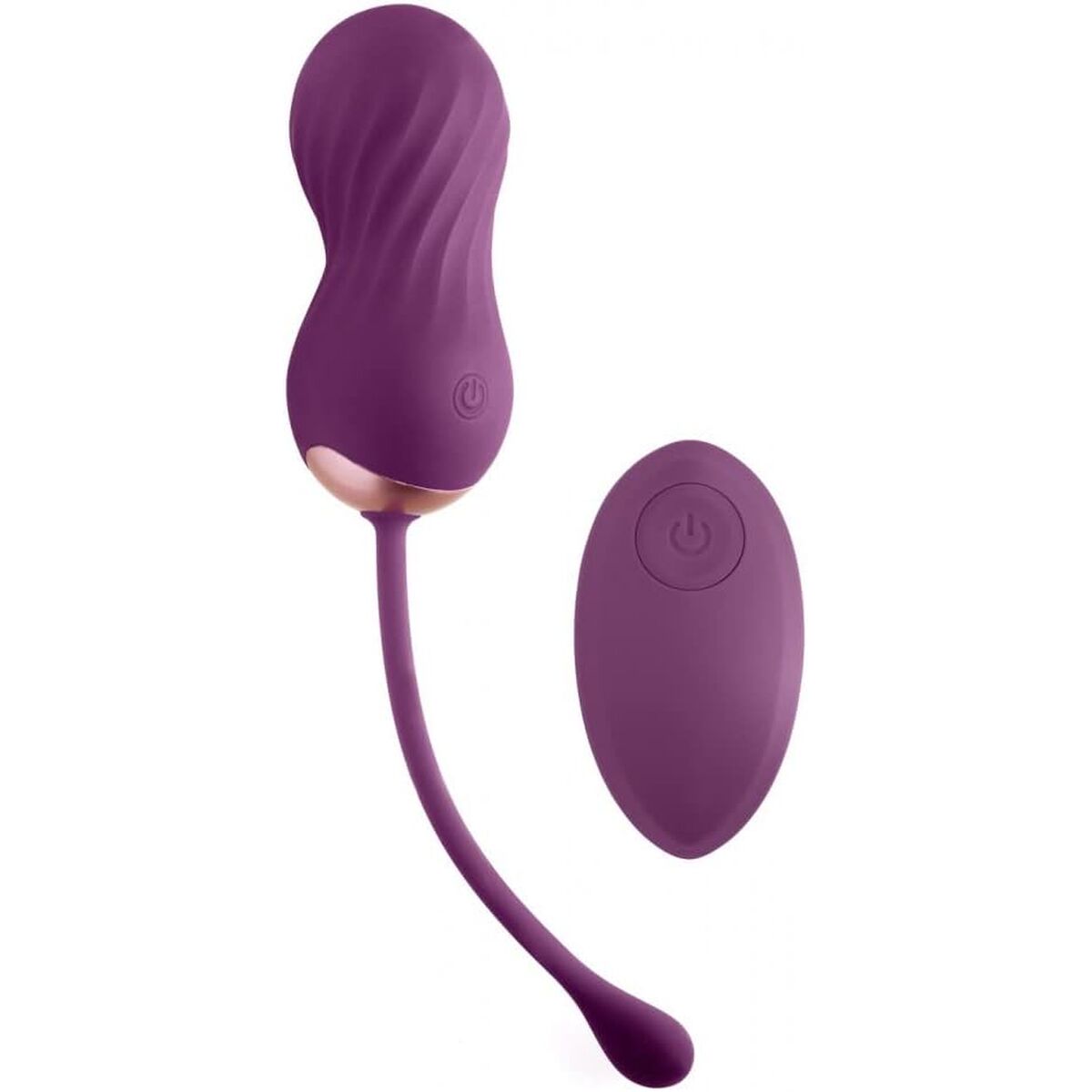 Vibratore Mini S Pleasures Viola Dorato