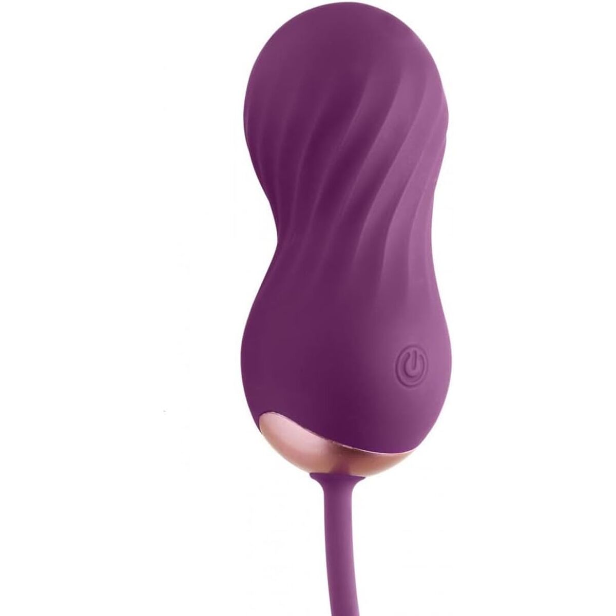 Vibratore Mini S Pleasures Viola Dorato