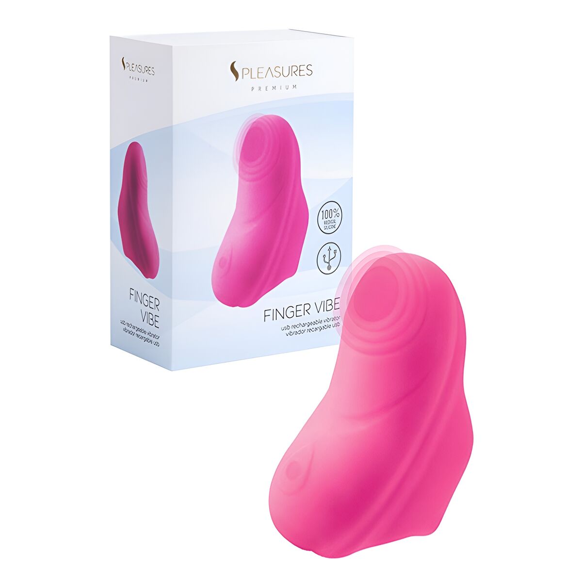 Vibratore da Dito Orb S Pleasures
