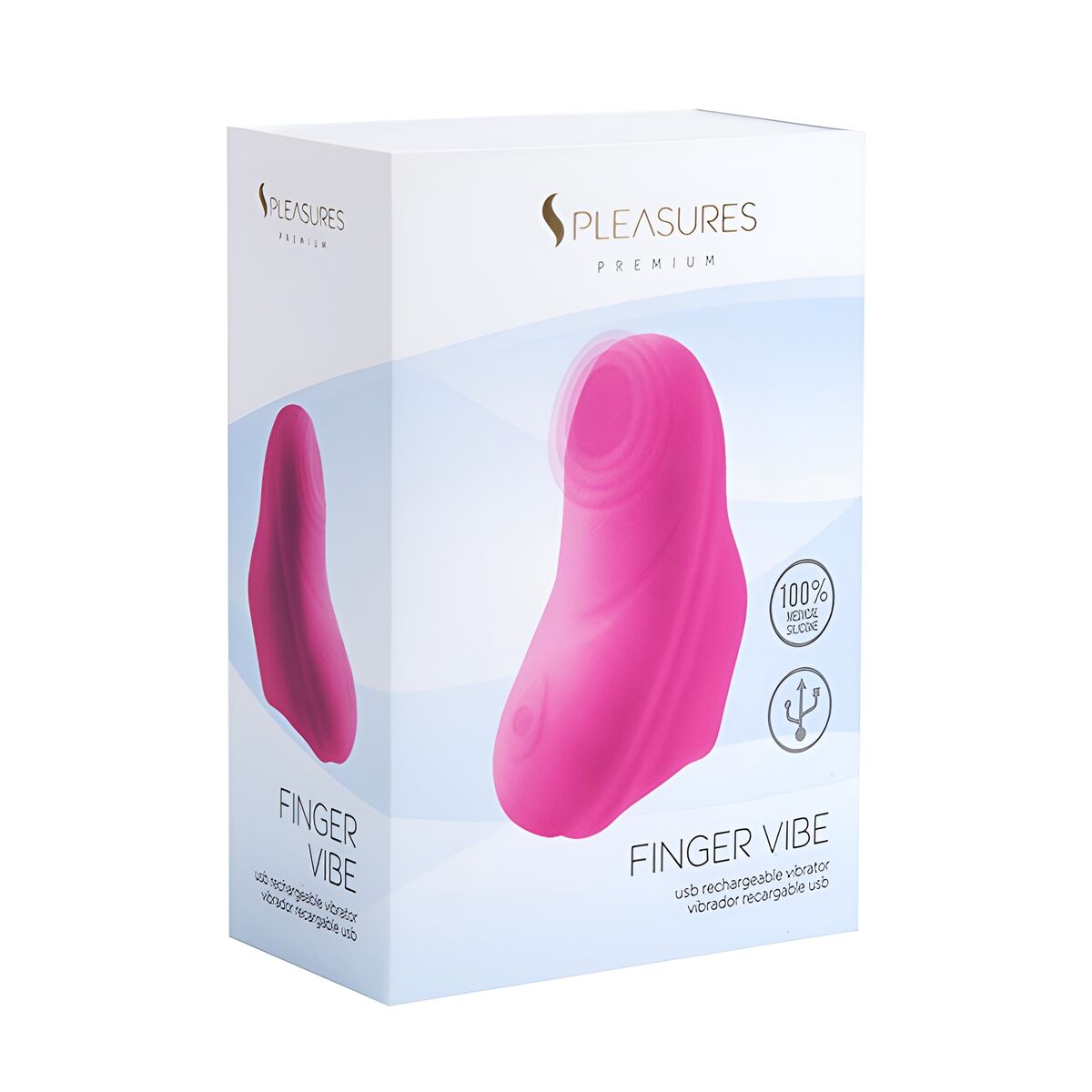 Vibratore da Dito Orb S Pleasures