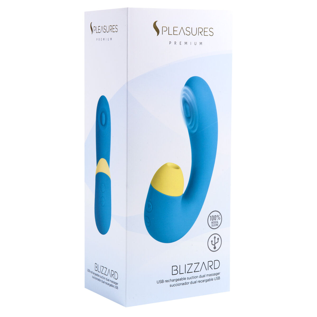 Vibratore Doppia Stimolazione S Pleasures