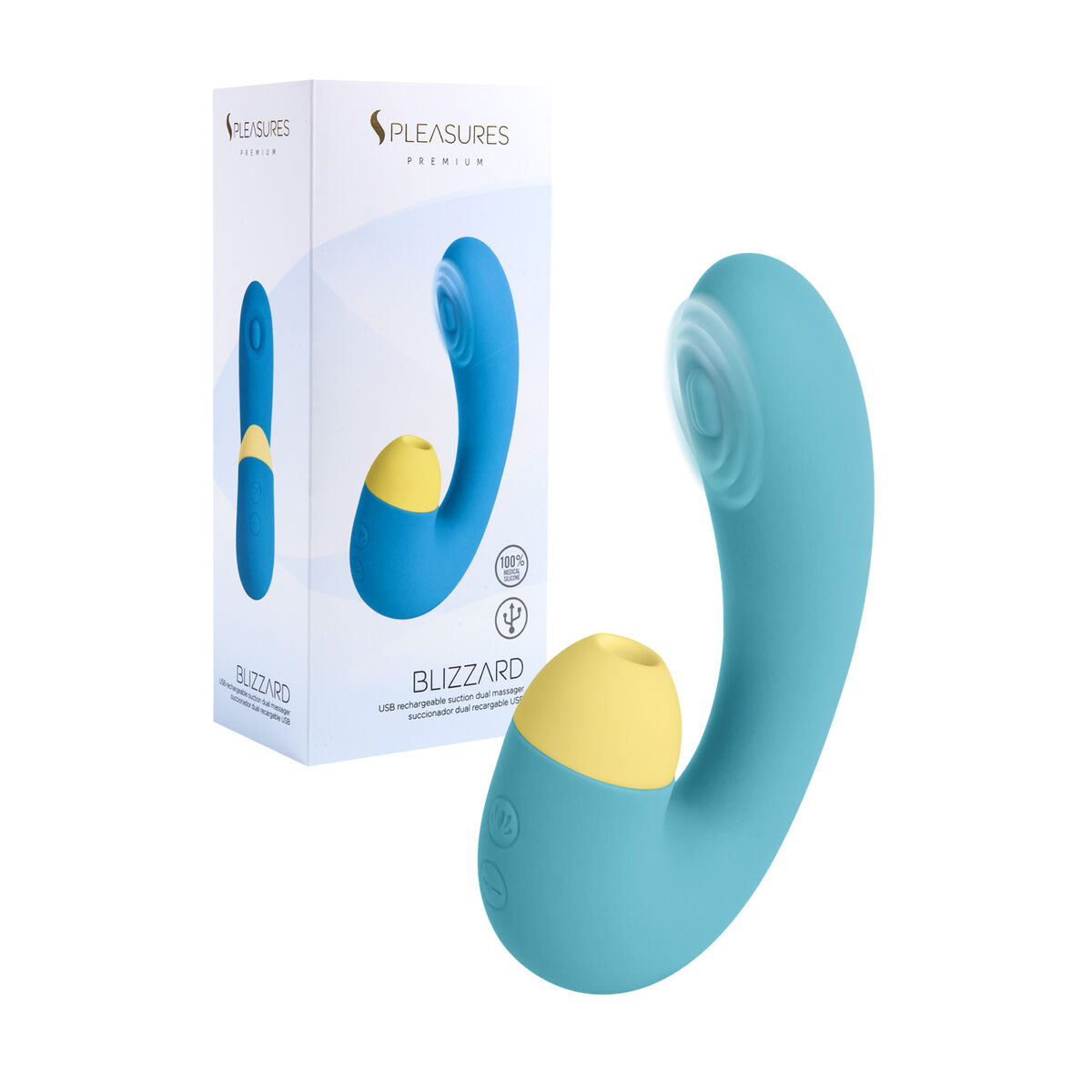 Vibratore Doppia Stimolazione S Pleasures