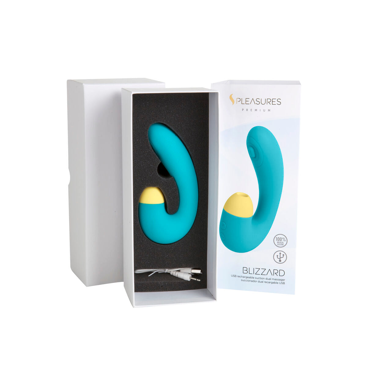 Vibratore Doppia Stimolazione S Pleasures