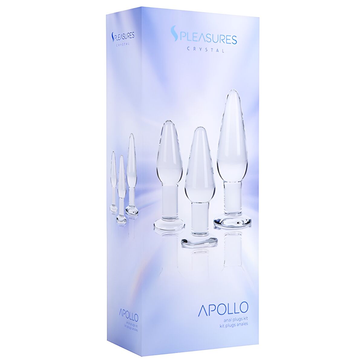 Plug Anale S Pleasures Trasparente