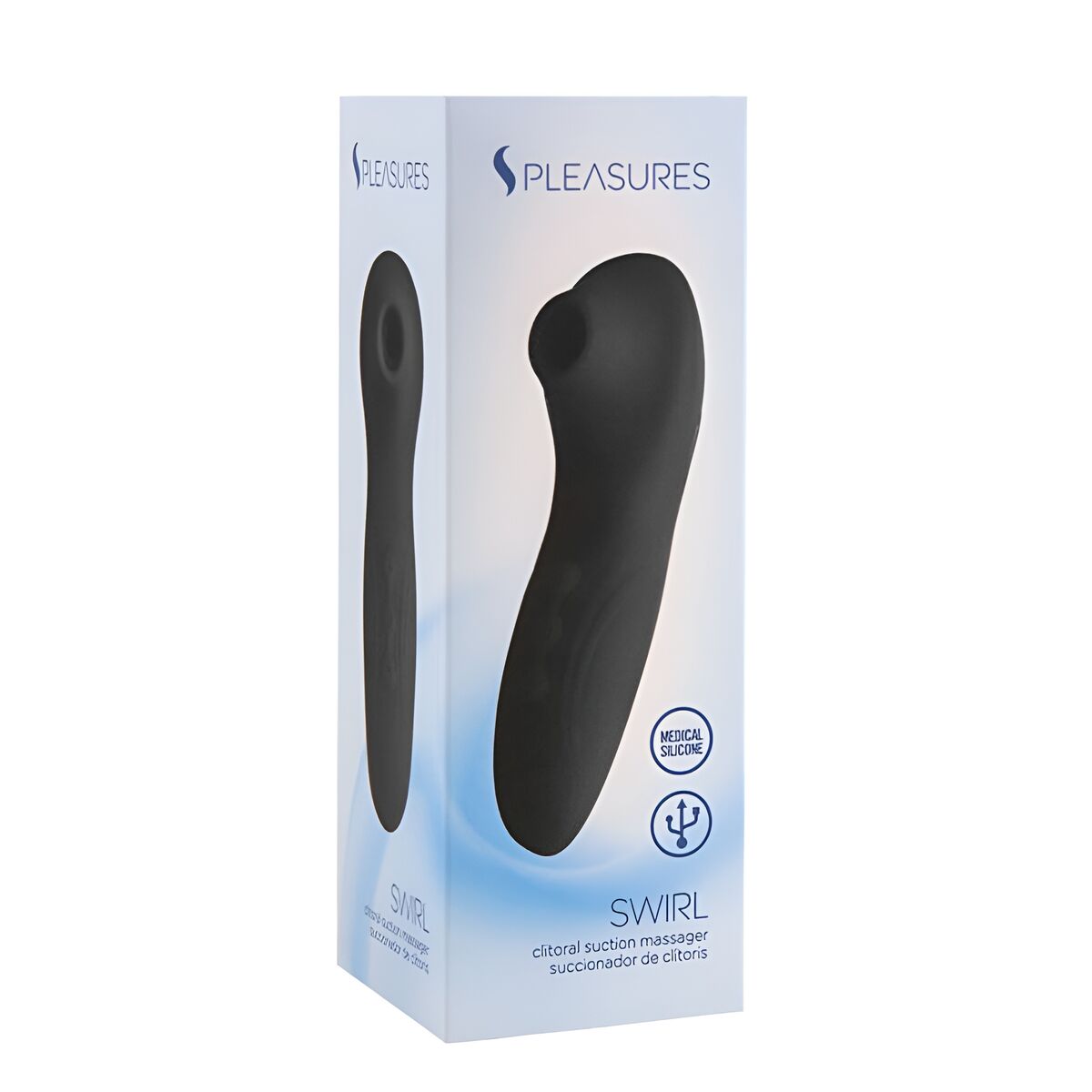 Succhia Clitoride S Pleasures Nero