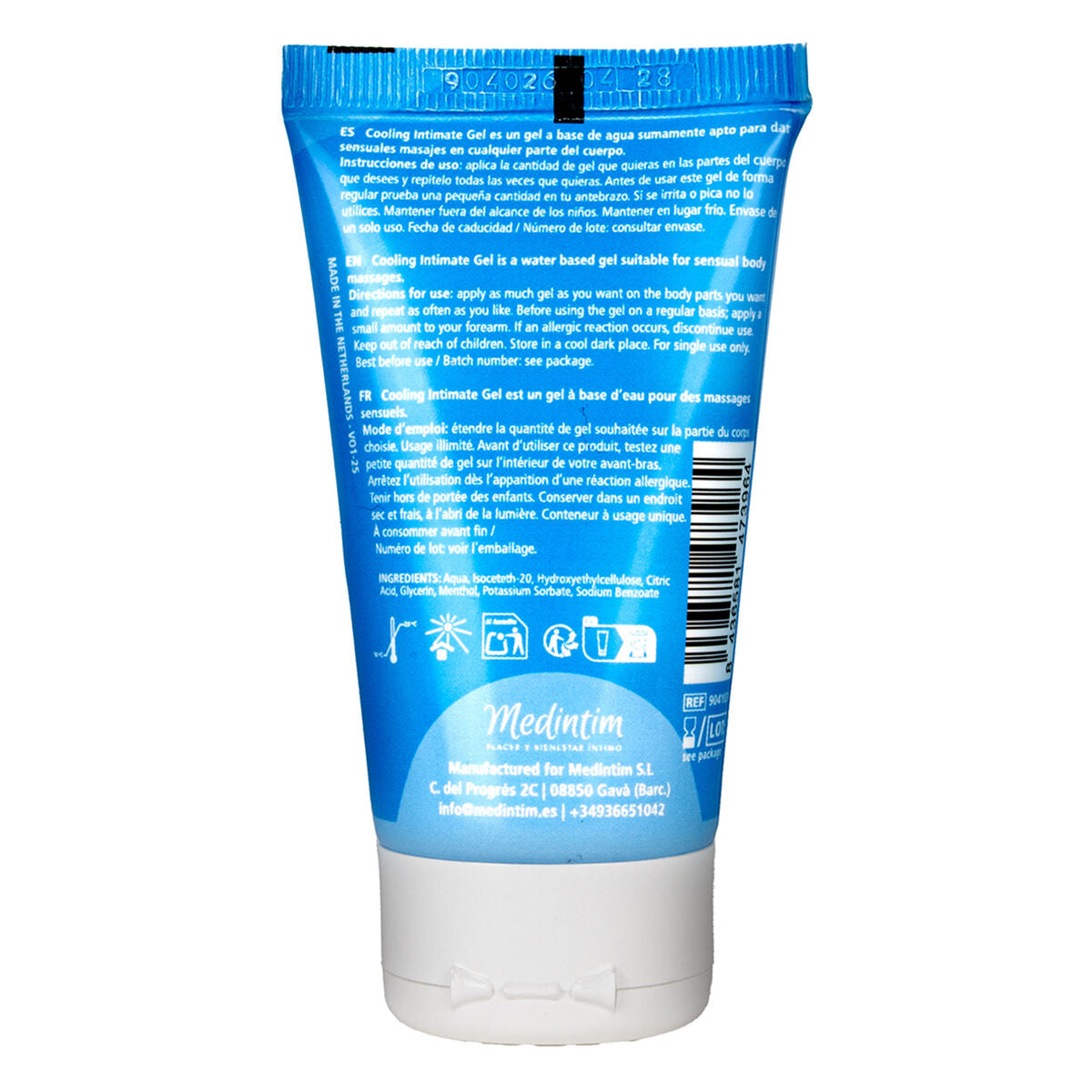 Lubrificante S Pleasures 50 ml
