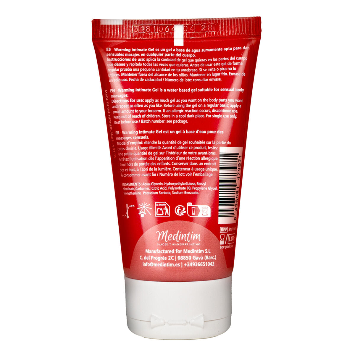 Lubrificante S Pleasures 50 ml