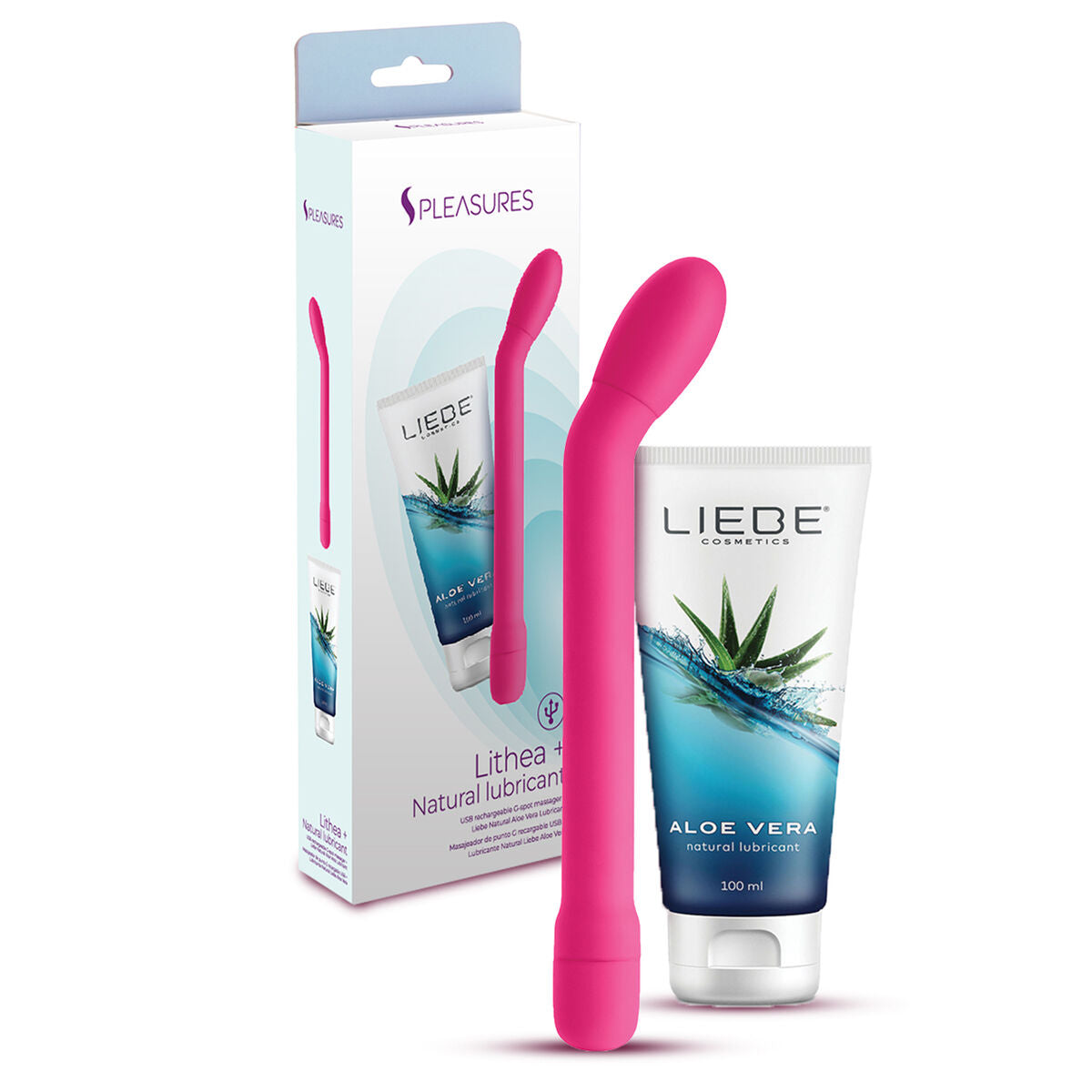 Massaggiatore S Pleasures Rosa
