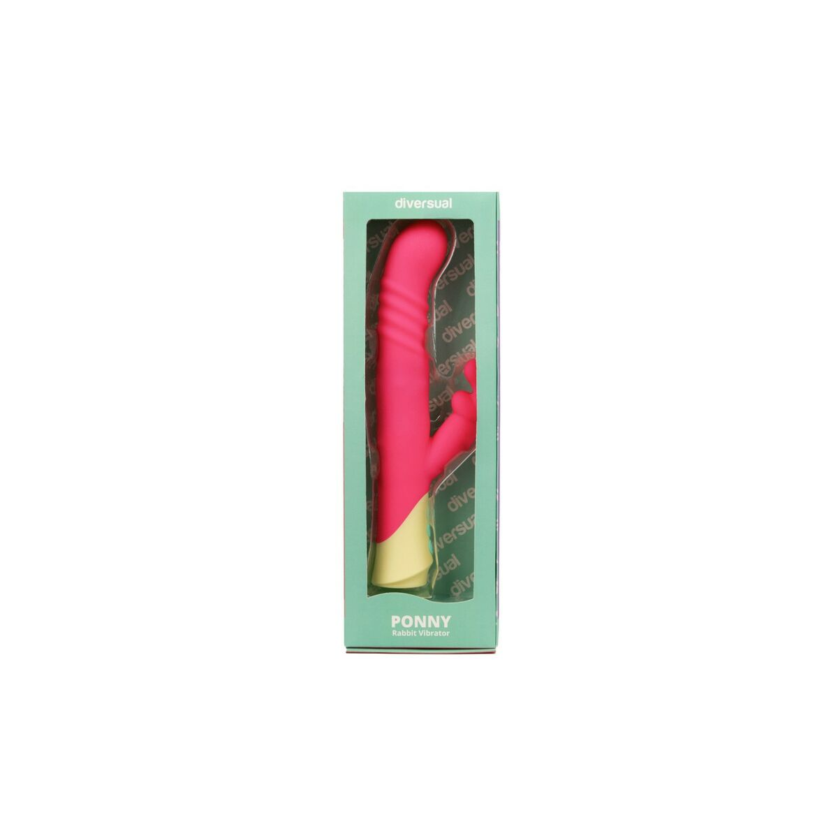 Vibratore Doppia Stimolazione Diversual Rosa