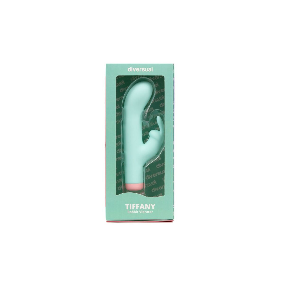 Vibratore Doppia Stimolazione Diversual Verde Chiaro