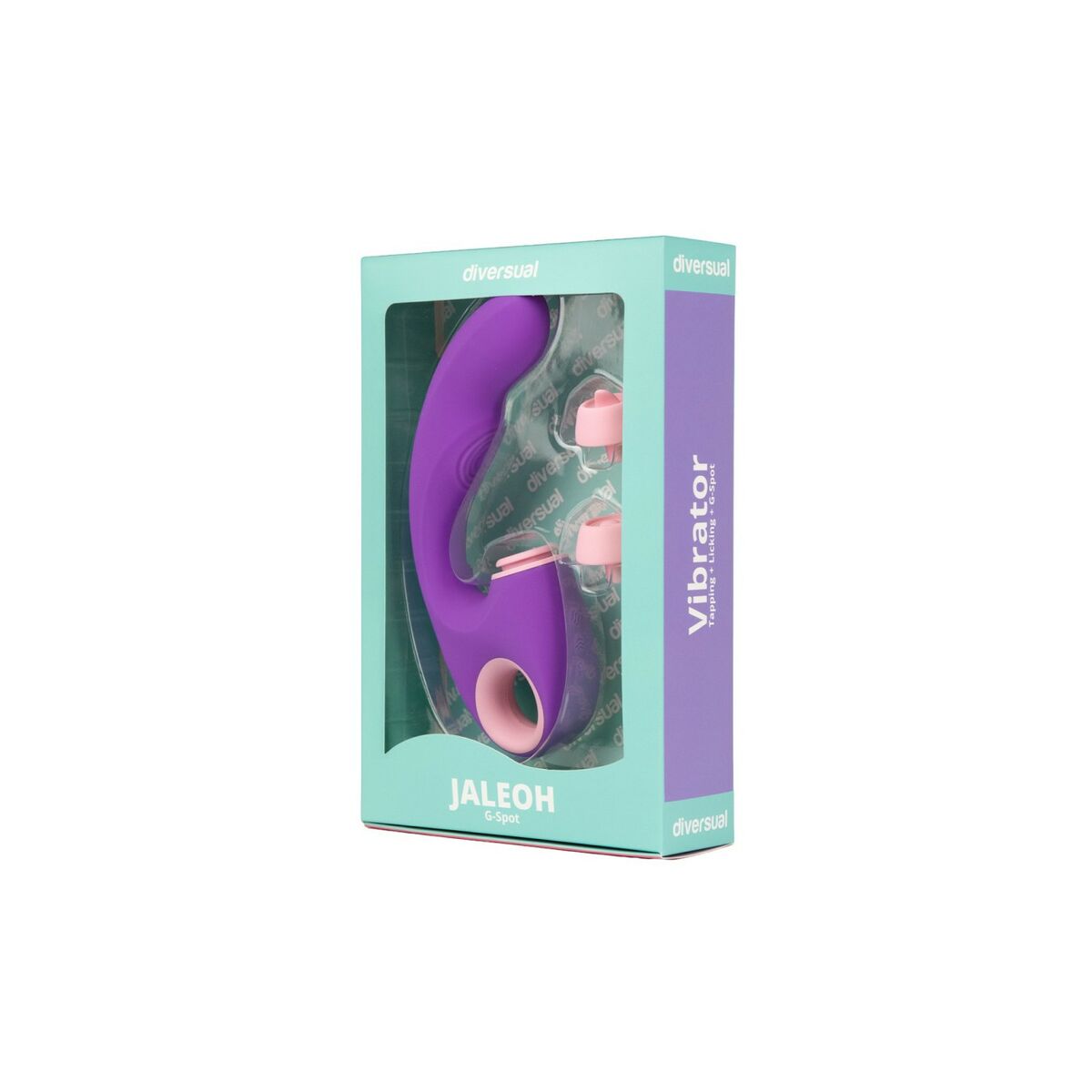 Vibratore Doppia Stimolazione Diversual