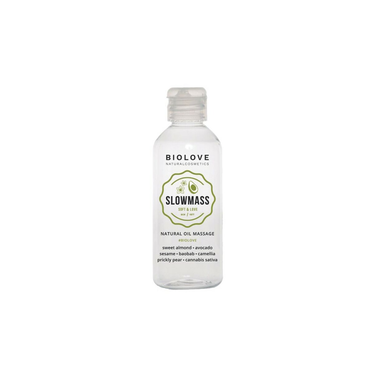 Olio per Massaggio Erotico Biolove 125 ml