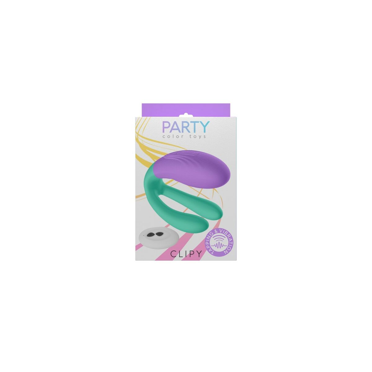 Massaggiatore di Coppia Party Color Toys