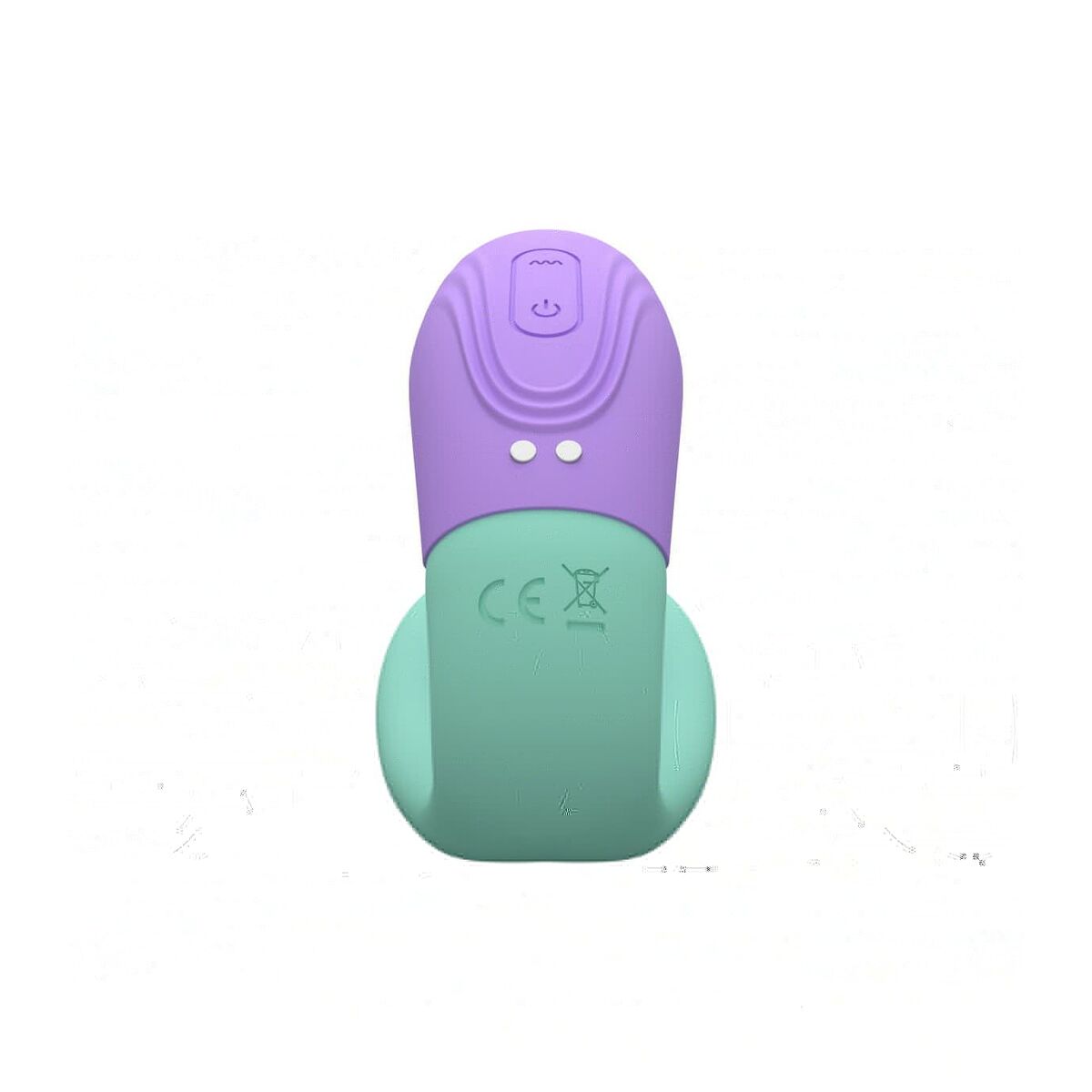 Massaggiatore di Coppia Party Color Toys