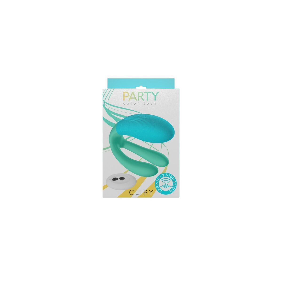 Massaggiatore di Coppia Party Color Toys