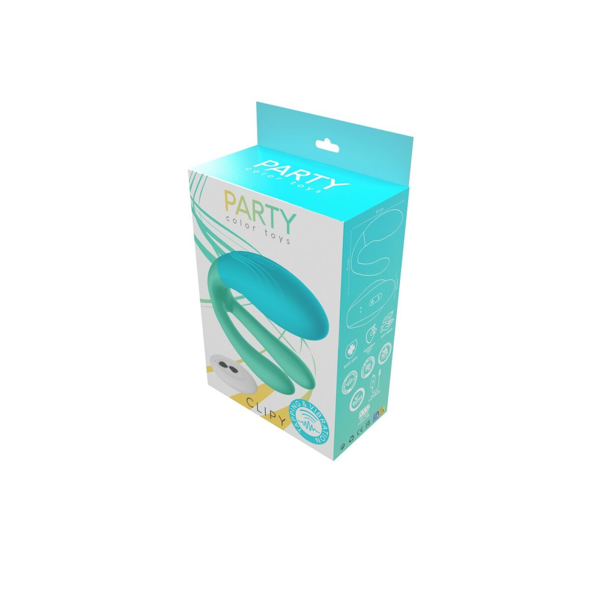 Massaggiatore di Coppia Party Color Toys