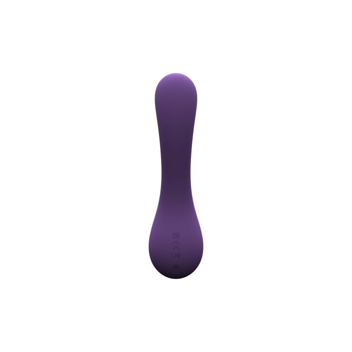 Vibratore per il Punto-G Party Color Toys TIKI Lilla