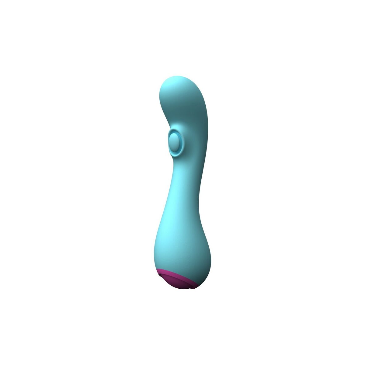 Vibratore per il Punto-G Party Color Toys TIKI Azzurro